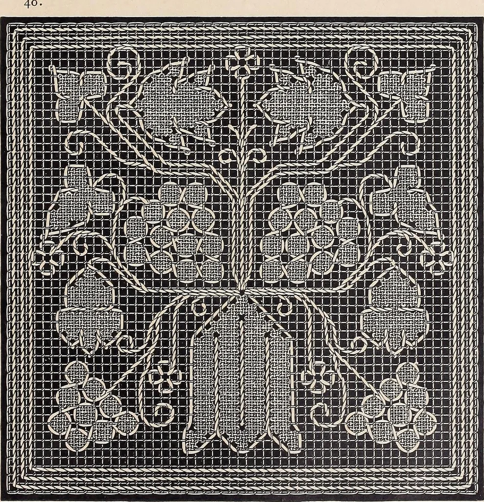 An illustration from Le filet-Richelieu, 1800, leaf 36