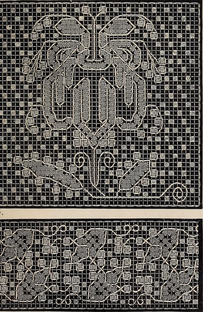 An illustration from Le filet-Richelieu, 1800, leaf 52