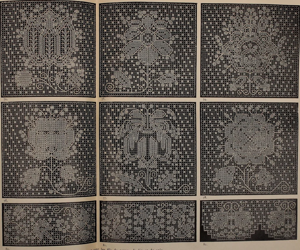 An illustration from Le filet-Richelieu, 1800, leaf 54