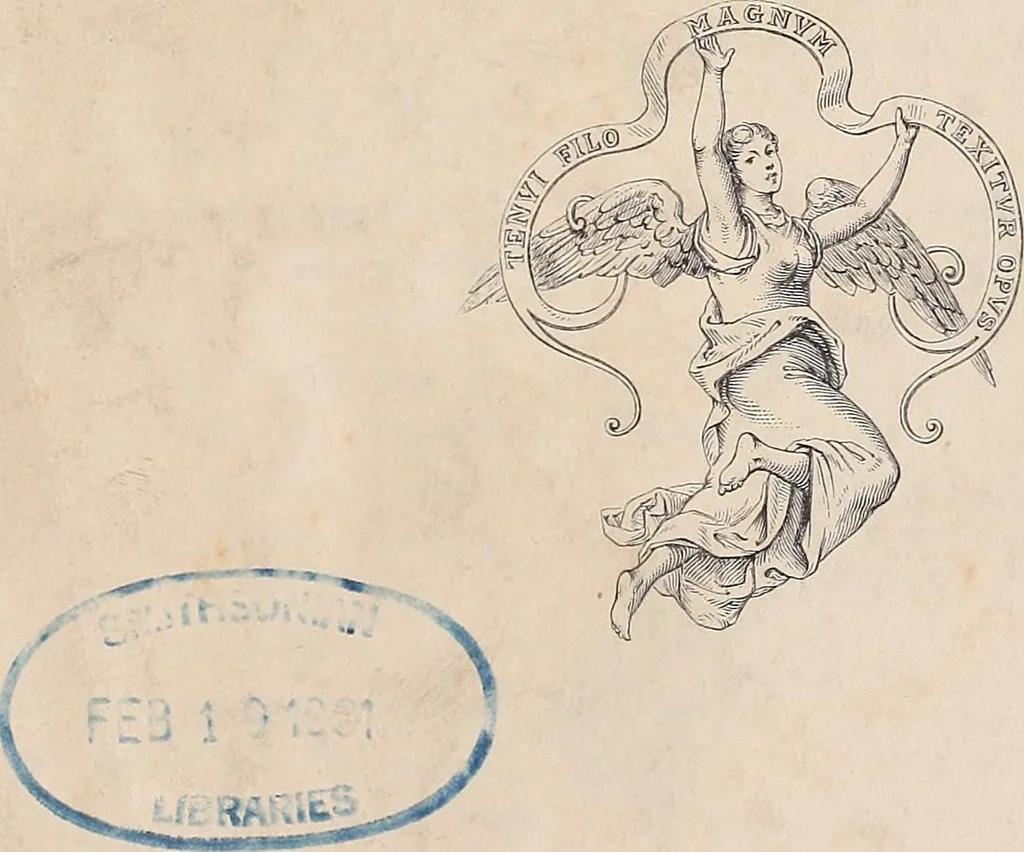 An illustration from Le filet-Richelieu, 1800, leaf 6