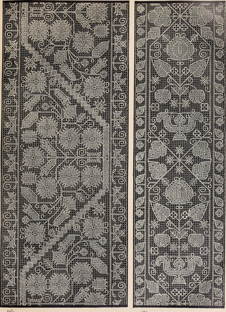 An illustration from Le filet-Richelieu, 1800, leaf 66