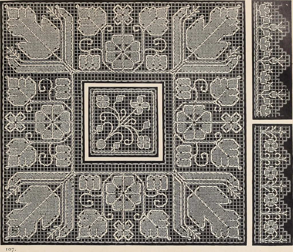 An illustration from Le filet-Richelieu, 1800, leaf 68