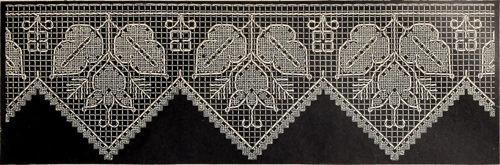 An illustration from Le filet-Richelieu, 1800, leaf 74