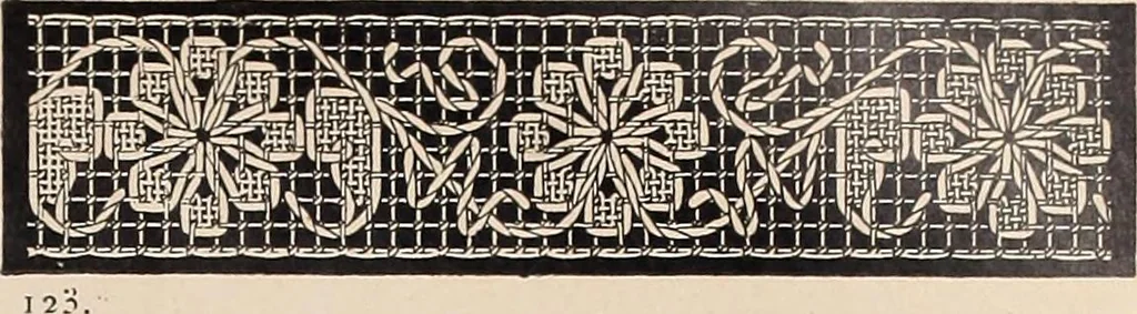 An illustration from Le filet-Richelieu, 1800, leaf 76