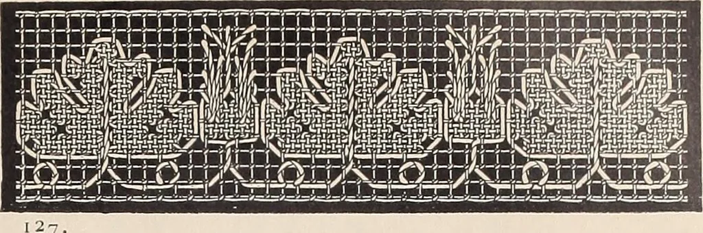 An illustration from Le filet-Richelieu, 1800, leaf 78