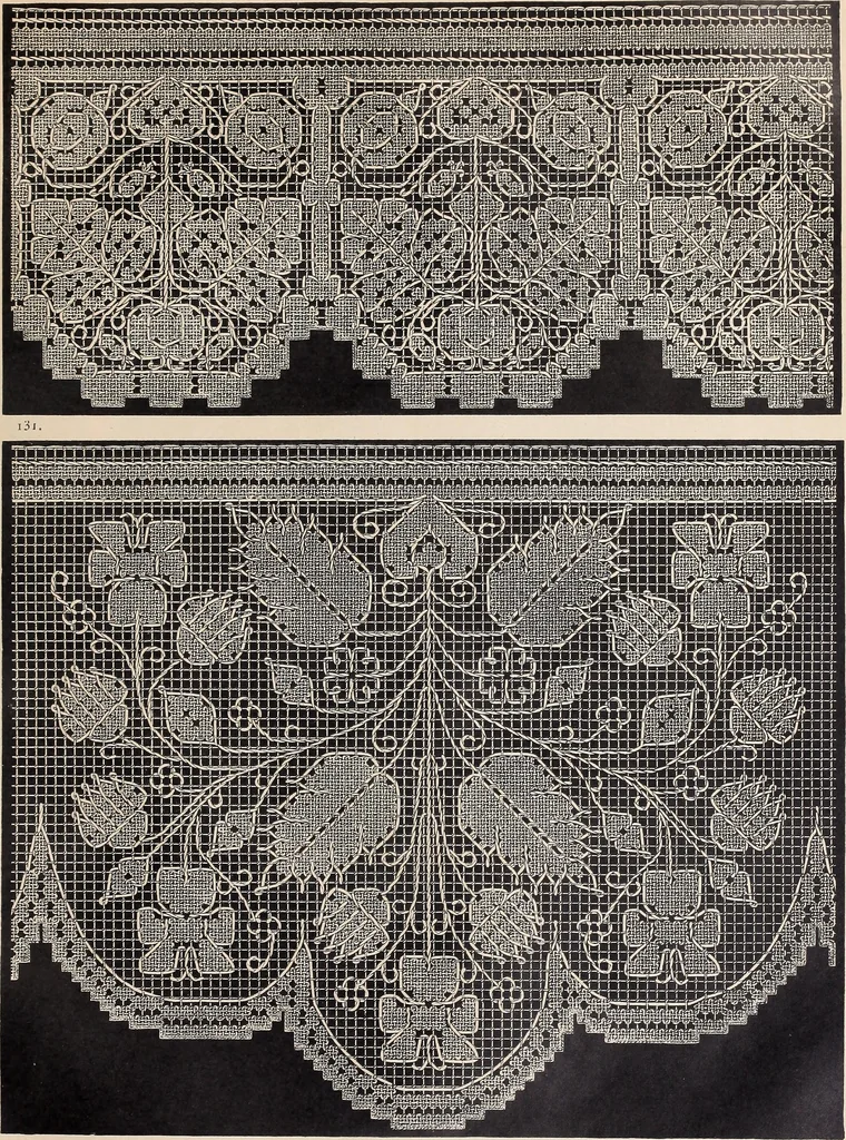 An illustration from Le filet-Richelieu, 1800, leaf 80