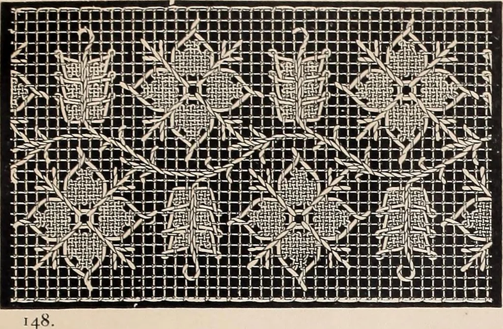 An illustration from Le filet-Richelieu, 1800, leaf 86