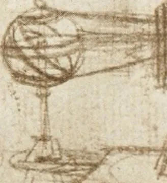 An illustration from Le finezze de pennelli italiani, ammirate, e studiate da Girupeno sotto la scorta, e disciplina del genio di Raffaello d'Vrbino : con vna curiosa, ed'attentissima osseruatione di tutto ciò, che facilmente possa riuscire d'vtile, e di diletto à chi desidera rendersi perfetto nella teorica, e prattica della nobil'arte della pittura, 1674, leaf 1