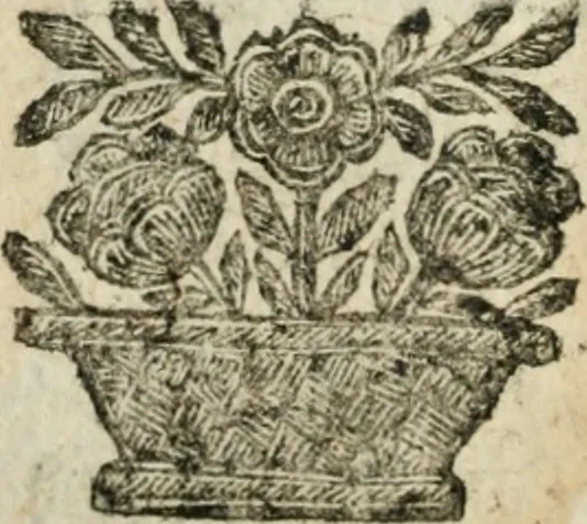 An illustration from Le finezze de pennelli italiani, ammirate, e studiate da Girupeno sotto la scorta, e disciplina del genio di Raffaello d'Vrbino : con vna curiosa, ed'attentissima osseruatione di tutto ciò, che facilmente possa riuscire d'vtile, e di diletto à chi desidera rendersi perfetto nella teorica, e prattica della nobil'arte della pittura, 1674, leaf 15