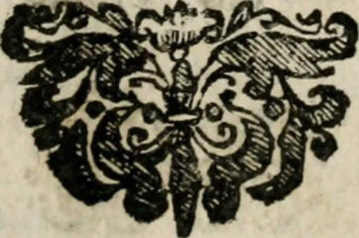 An illustration from Le finezze de pennelli italiani, ammirate, e studiate da Girupeno sotto la scorta, e disciplina del genio di Raffaello d'Vrbino : con vna curiosa, ed'attentissima osseruatione di tutto ciò, che facilmente possa riuscire d'vtile, e di diletto à chi desidera rendersi perfetto nella teorica, e prattica della nobil'arte della pittura, 1674, leaf 246