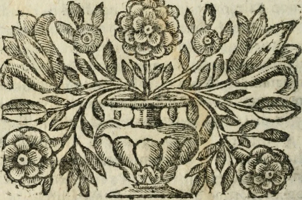 An illustration from Le finezze de pennelli italiani, ammirate, e studiate da Girupeno sotto la scorta, e disciplina del genio di Raffaello d'Vrbino : con vna curiosa, ed'attentissima osseruatione di tutto ciò, che facilmente possa riuscire d'vtile, e di diletto à chi desidera rendersi perfetto nella teorica, e prattica della nobil'arte della pittura, 1674, leaf 27