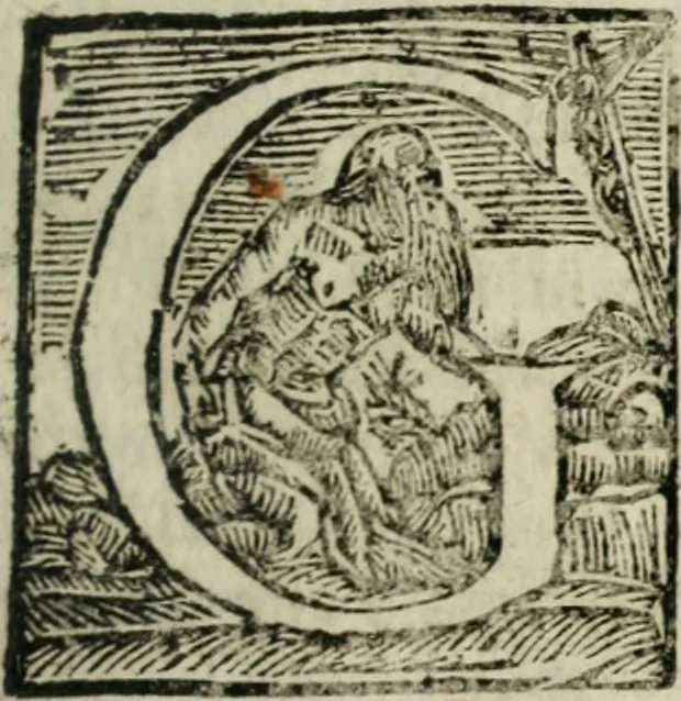 An illustration from Le finezze de pennelli italiani, ammirate, e studiate da Girupeno sotto la scorta, e disciplina del genio di Raffaello d'Vrbino : con vna curiosa, ed'attentissima osseruatione di tutto ciò, che facilmente possa riuscire d'vtile, e di diletto à chi desidera rendersi perfetto nella teorica, e prattica della nobil'arte della pittura, 1674, leaf 28