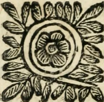 An illustration from Le finezze de pennelli italiani, ammirate, e studiate da Girupeno sotto la scorta, e disciplina del genio di Raffaello d'Vrbino : con vna curiosa, ed'attentissima osseruatione di tutto ciò, che facilmente possa riuscire d'vtile, e di diletto à chi desidera rendersi perfetto nella teorica, e prattica della nobil'arte della pittura, 1674, leaf 33