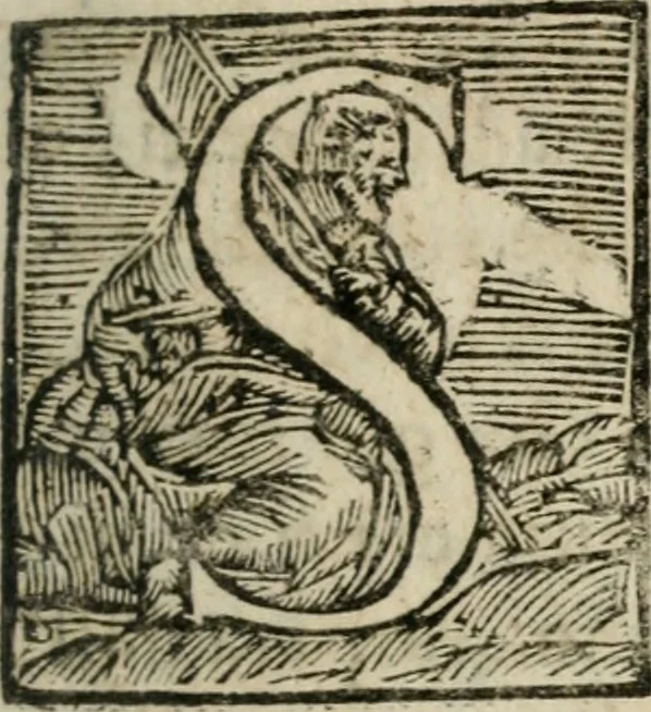 An illustration from Le finezze de pennelli italiani, ammirate, e studiate da Girupeno sotto la scorta, e disciplina del genio di Raffaello d'Vrbino : con vna curiosa, ed'attentissima osseruatione di tutto ciò, che facilmente possa riuscire d'vtile, e di diletto à chi desidera rendersi perfetto nella teorica, e prattica della nobil'arte della pittura, 1674, leaf 6