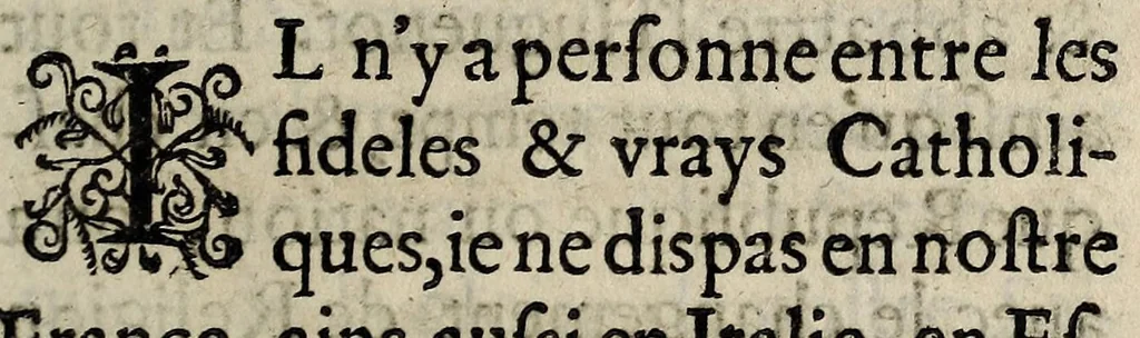 An illustration from Le fleau de Henry soy disant roy de Nauarre : Par lequel auec viues raisons il est chasse de la couronne de France, qu'impiement & tyranniquement il se veut vsurper., 1589, leaf 3