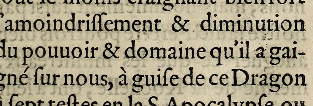 An illustration from Le fleau de Henry soy disant roy de Nauarre : Par lequel auec viues raisons il est chasse de la couronne de France, qu'impiement & tyranniquement il se veut vsurper., 1589, leaf 5