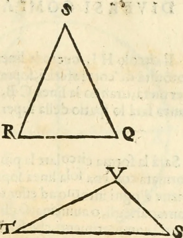 An illustration from Le fortificationi di Buonaiuto Lorini, nobile fiorentino ... : con l'aggiunta del sesto libro doue si mostra, con la scienza e con la pratica, l'ordine di fortificare le città & altri luoghi, con tutti gli auuertimenti, che più possono apportar benficio per la sicurtà delle fortezze .., 1609, leaf 18