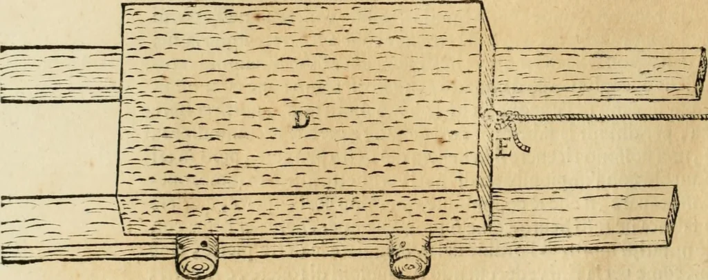 An illustration from Le fortificationi di Buonaiuto Lorini, nobile fiorentino ... : con l'aggiunta del sesto libro doue si mostra, con la scienza e con la pratica, l'ordine di fortificare le città & altri luoghi, con tutti gli auuertimenti, che più possono apportar benficio per la sicurtà delle fortezze .., 1609, leaf 205