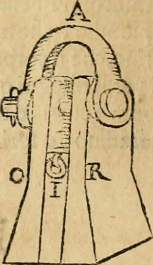 An illustration from Le fortificationi di Buonaiuto Lorini, nobile fiorentino ... : con l'aggiunta del sesto libro doue si mostra, con la scienza e con la pratica, l'ordine di fortificare le città & altri luoghi, con tutti gli auuertimenti, che più possono apportar benficio per la sicurtà delle fortezze .., 1609, leaf 205