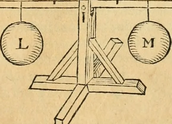 An illustration from Le fortificationi di Buonaiuto Lorini, nobile fiorentino ... : con l'aggiunta del sesto libro doue si mostra, con la scienza e con la pratica, l'ordine di fortificare le città & altri luoghi, con tutti gli auuertimenti, che più possono apportar benficio per la sicurtà delle fortezze .., 1609, leaf 208