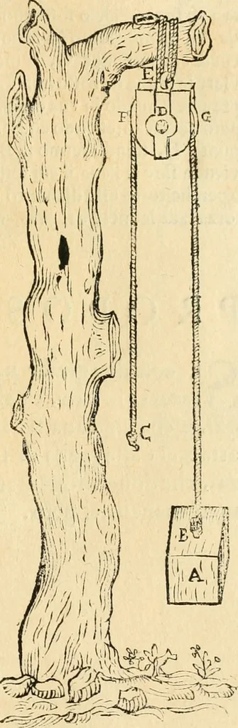 An illustration from Le fortificationi di Buonaiuto Lorini, nobile fiorentino ... : con l'aggiunta del sesto libro doue si mostra, con la scienza e con la pratica, l'ordine di fortificare le città & altri luoghi, con tutti gli auuertimenti, che più possono apportar benficio per la sicurtà delle fortezze .., 1609, leaf 212