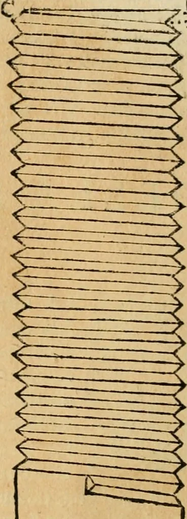 An illustration from Le fortificationi di Buonaiuto Lorini, nobile fiorentino ... : con l'aggiunta del sesto libro doue si mostra, con la scienza e con la pratica, l'ordine di fortificare le città & altri luoghi, con tutti gli auuertimenti, che più possono apportar benficio per la sicurtà delle fortezze .., 1609, leaf 221