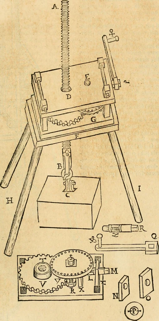 An illustration from Le fortificationi di Buonaiuto Lorini, nobile fiorentino ... : con l'aggiunta del sesto libro doue si mostra, con la scienza e con la pratica, l'ordine di fortificare le città & altri luoghi, con tutti gli auuertimenti, che più possono apportar benficio per la sicurtà delle fortezze .., 1609, leaf 224