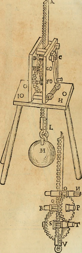 An illustration from Le fortificationi di Buonaiuto Lorini, nobile fiorentino ... : con l'aggiunta del sesto libro doue si mostra, con la scienza e con la pratica, l'ordine di fortificare le città & altri luoghi, con tutti gli auuertimenti, che più possono apportar benficio per la sicurtà delle fortezze .., 1609, leaf 225