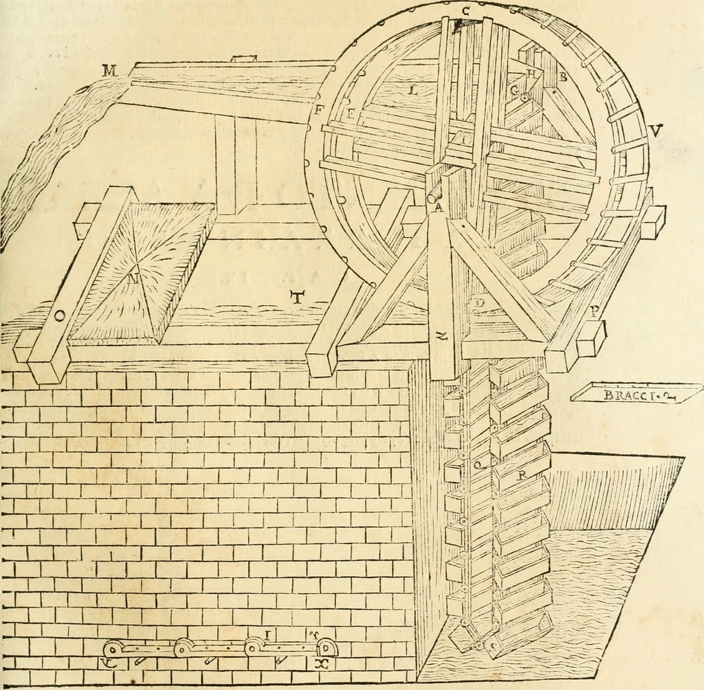 An illustration from Le fortificationi di Buonaiuto Lorini, nobile fiorentino ... : con l'aggiunta del sesto libro doue si mostra, con la scienza e con la pratica, l'ordine di fortificare le città & altri luoghi, con tutti gli auuertimenti, che più possono apportar benficio per la sicurtà delle fortezze .., 1609, leaf 228