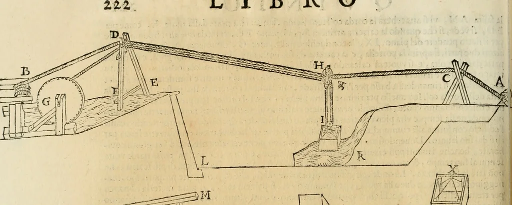 An illustration from Le fortificationi di Buonaiuto Lorini, nobile fiorentino ... : con l'aggiunta del sesto libro doue si mostra, con la scienza e con la pratica, l'ordine di fortificare le città & altri luoghi, con tutti gli auuertimenti, che più possono apportar benficio per la sicurtà delle fortezze .., 1609, leaf 233