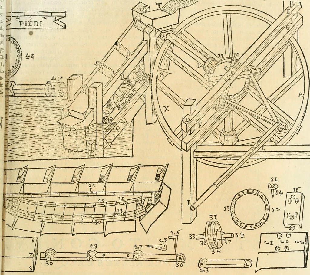 An illustration from Le fortificationi di Buonaiuto Lorini, nobile fiorentino ... : con l'aggiunta del sesto libro doue si mostra, con la scienza e con la pratica, l'ordine di fortificare le città & altri luoghi, con tutti gli auuertimenti, che più possono apportar benficio per la sicurtà delle fortezze .., 1609, leaf 236