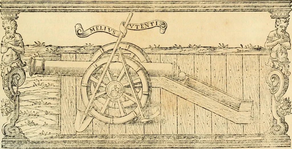 An illustration from Le fortificationi di Buonaiuto Lorini, nobile fiorentino ... : con l'aggiunta del sesto libro doue si mostra, con la scienza e con la pratica, l'ordine di fortificare le città & altri luoghi, con tutti gli auuertimenti, che più possono apportar benficio per la sicurtà delle fortezze .., 1609, leaf 260