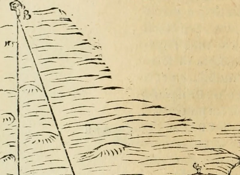 An illustration from Le fortificationi di Buonaiuto Lorini, nobile fiorentino ... : con l'aggiunta del sesto libro doue si mostra, con la scienza e con la pratica, l'ordine di fortificare le città & altri luoghi, con tutti gli auuertimenti, che più possono apportar benficio per la sicurtà delle fortezze .., 1609, leaf 307