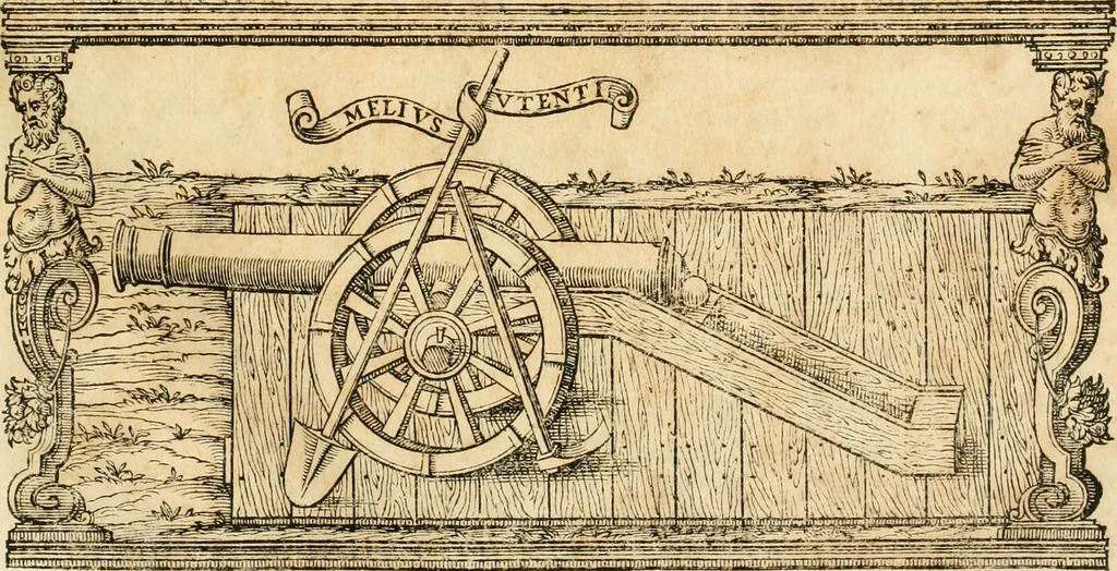 An illustration from Le fortificationi di Buonaiuto Lorini, nobile fiorentino ... : con l'aggiunta del sesto libro doue si mostra, con la scienza e con la pratica, l'ordine di fortificare le città & altri luoghi, con tutti gli auuertimenti, che più possono apportar benficio per la sicurtà delle fortezze .., 1609, leaf 4