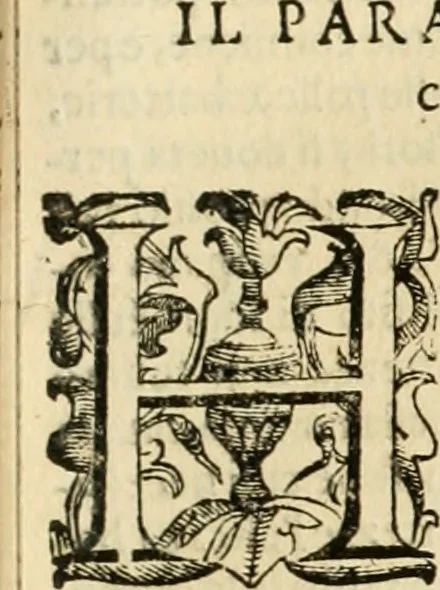 An illustration from Le fortificationi di Buonaiuto Lorini, nobile fiorentino ... : con l'aggiunta del sesto libro doue si mostra, con la scienza e con la pratica, l'ordine di fortificare le città & altri luoghi, con tutti gli auuertimenti, che più possono apportar benficio per la sicurtà delle fortezze .., 1609, leaf 58
