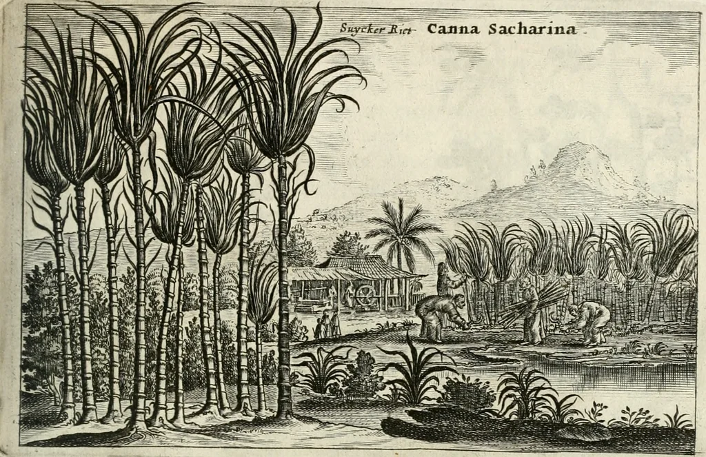 An illustration from Legatio batavica ad magnum Tartariæ chamum Sungteium, modernum Sinæ imperatorem. Historiarum narratione, quæ legatis in provinciis Quantung, Kiangsi, Nanking, Xantung, Peking, & aula imperatoriâ ab anno 1665 ad annum 1657 obtigerunt, ut & ardua Sinensium in bello tartarico fortunâ, provinciarum accurata geographia, urbium delineatione, nec non artis & naturæ miraculis ex animalium, vegetabilium, mineralium genere per centum & quinquaginta æneas figuras passim illustrata & conscripta vernacule, 1668, leaf 352