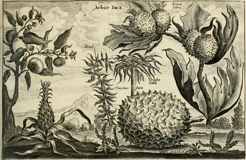 An illustration from Legatio batavica ad magnum Tartariæ chamum Sungteium, modernum Sinæ imperatorem. Historiarum narratione, quæ legatis in provinciis Quantung, Kiangsi, Nanking, Xantung, Peking, & aula imperatoriâ ab anno 1665 ad annum 1657 obtigerunt, ut & ardua Sinensium in bello tartarico fortunâ, provinciarum accurata geographia, urbium delineatione, nec non artis & naturæ miraculis ex animalium, vegetabilium, mineralium genere per centum & quinquaginta æneas figuras passim illustrata & conscripta vernacule, 1668, leaf 368