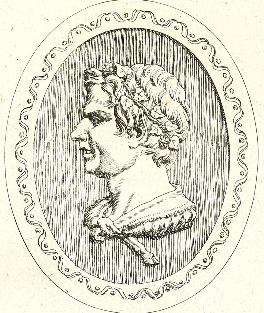An illustration from Le gemme antiche figurate, 1686, leaf 101