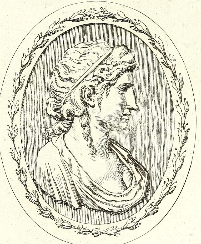 An illustration from Le gemme antiche figurate, 1686, leaf 119