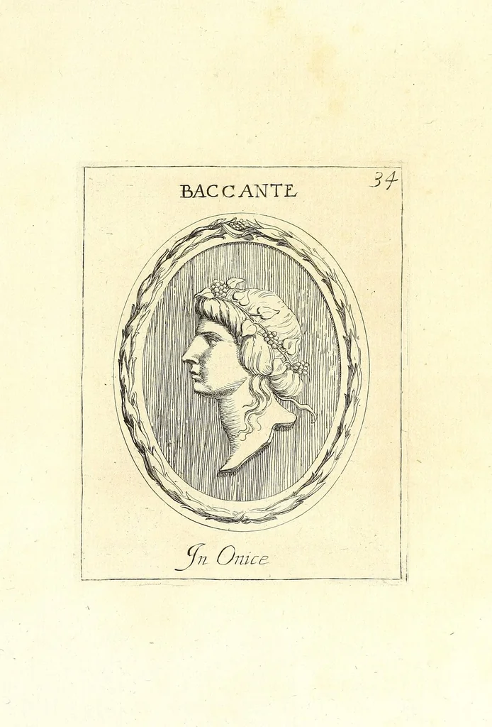 An illustration from Le gemme antiche figurate, 1686, leaf 125