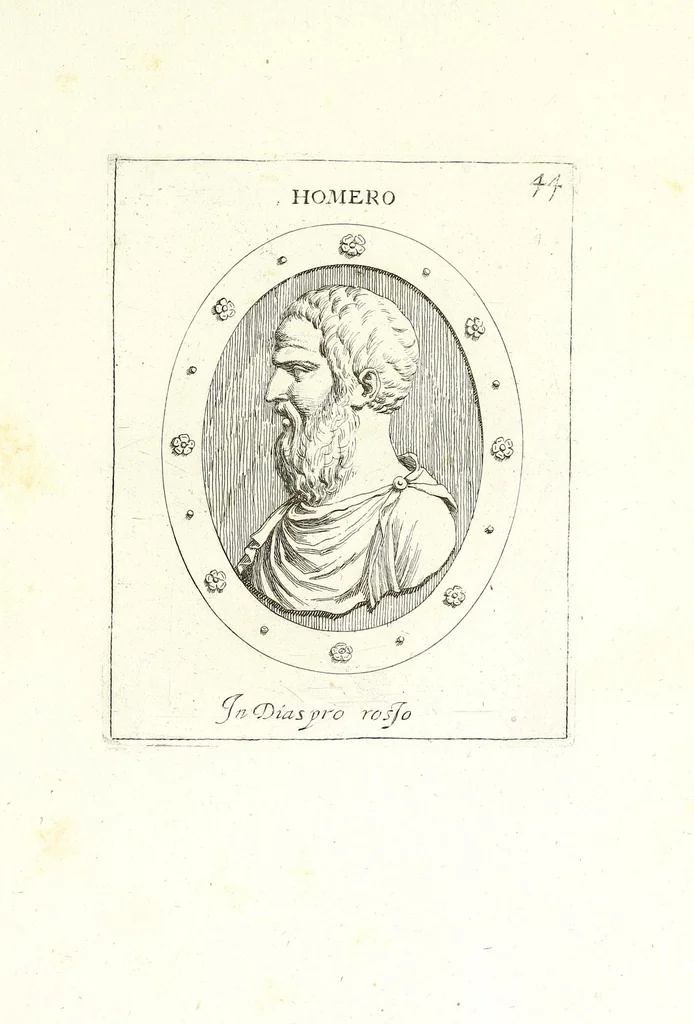 An illustration from Le gemme antiche figurate, 1686, leaf 145