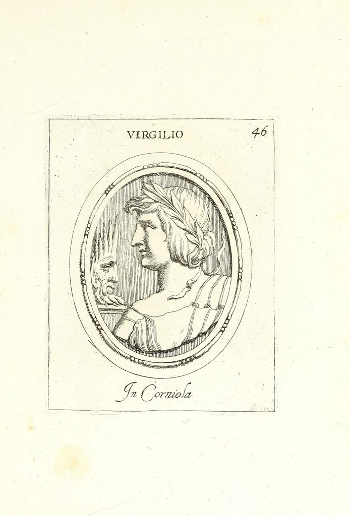 An illustration from Le gemme antiche figurate, 1686, leaf 149