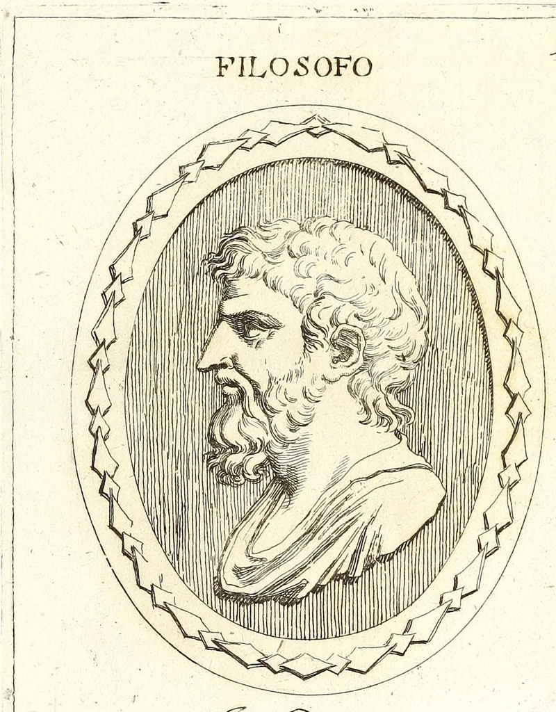 An illustration from Le gemme antiche figurate, 1686, leaf 165