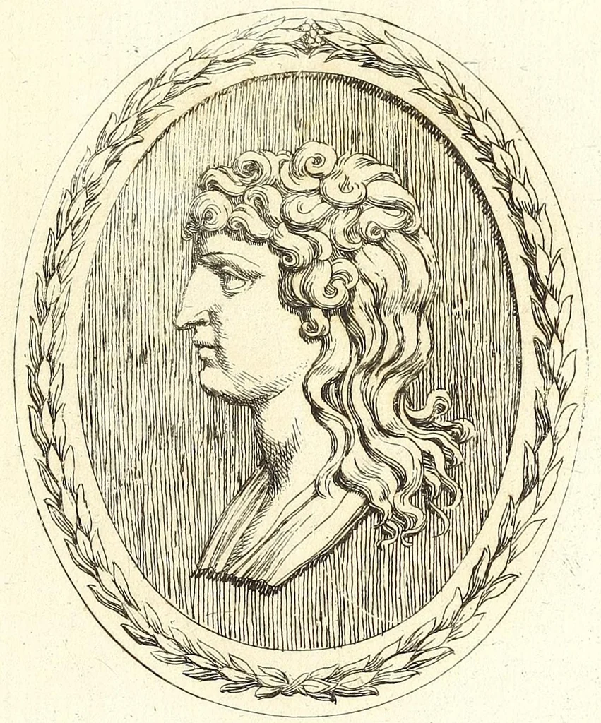 An illustration from Le gemme antiche figurate, 1686, leaf 171