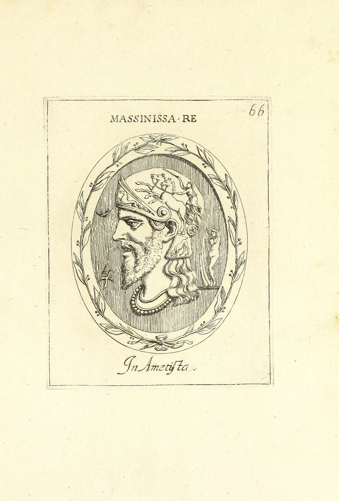 An illustration from Le gemme antiche figurate, 1686, leaf 189
