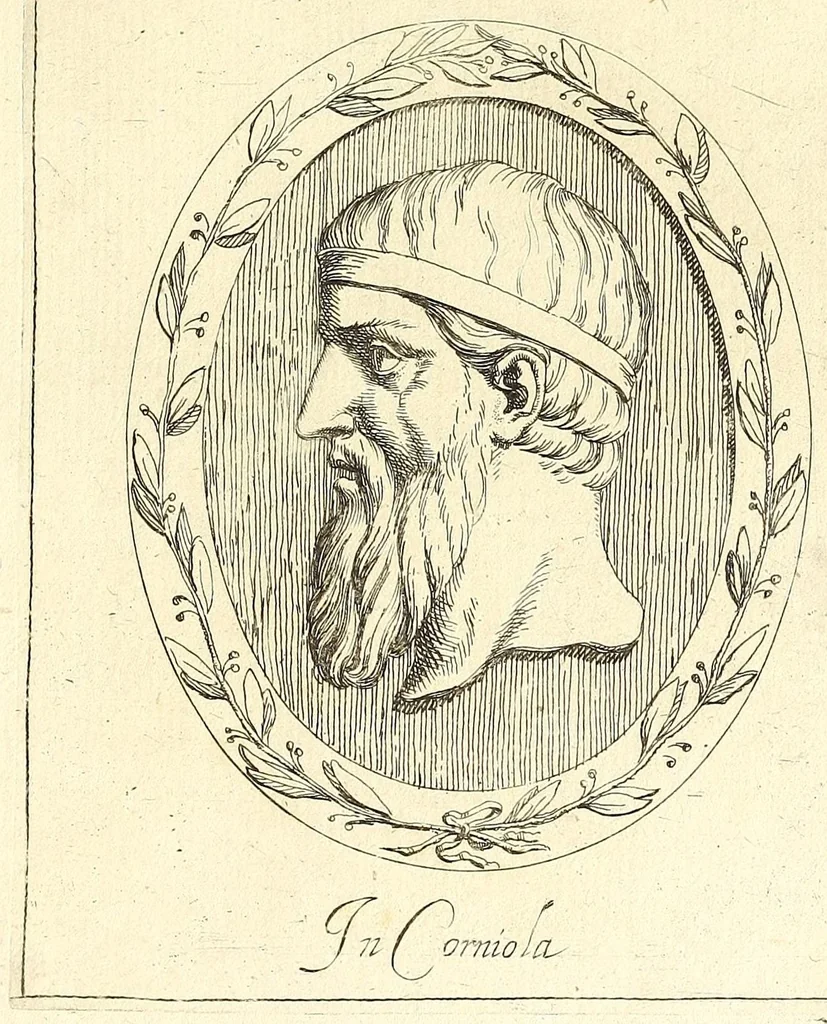 An illustration from Le gemme antiche figurate, 1686, leaf 191