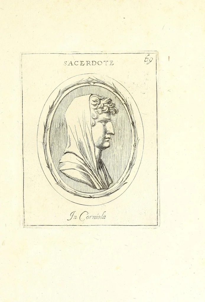 An illustration from Le gemme antiche figurate, 1686, leaf 195
