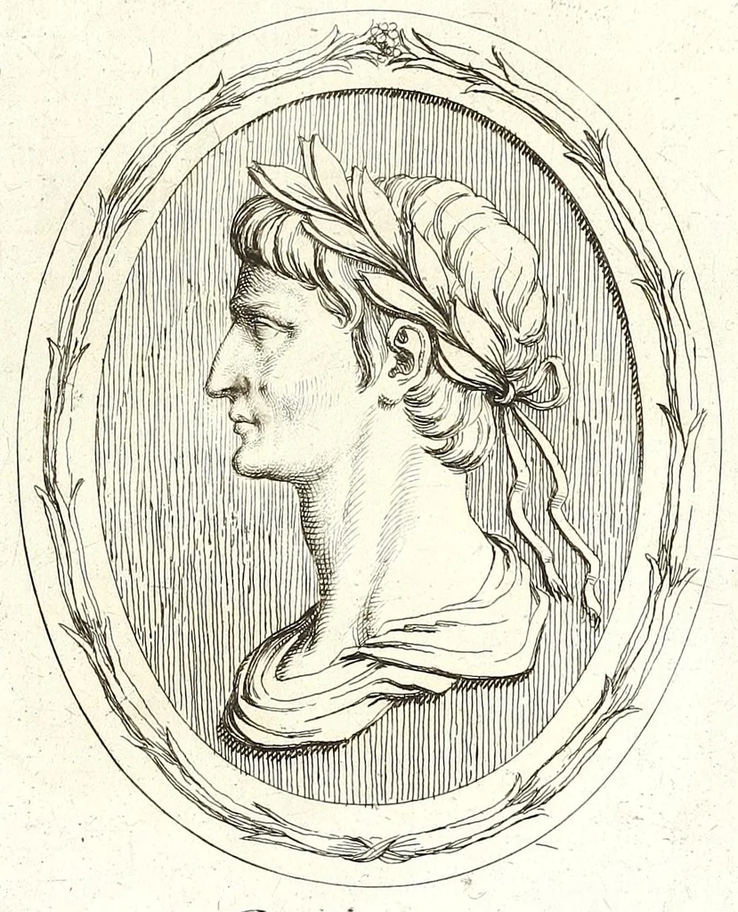 An illustration from Le gemme antiche figurate, 1686, leaf 209