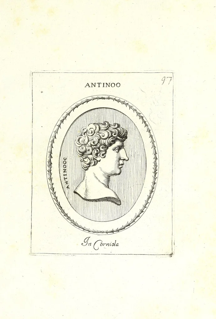 An illustration from Le gemme antiche figurate, 1686, leaf 251