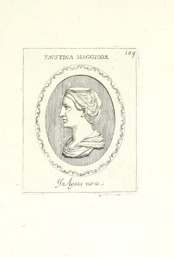 An illustration from Le gemme antiche figurate, 1686, leaf 275